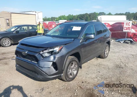 2025 Toyota Rav4 Xle из США, поврежденный, VIN 2T3W1RFV7SC310614